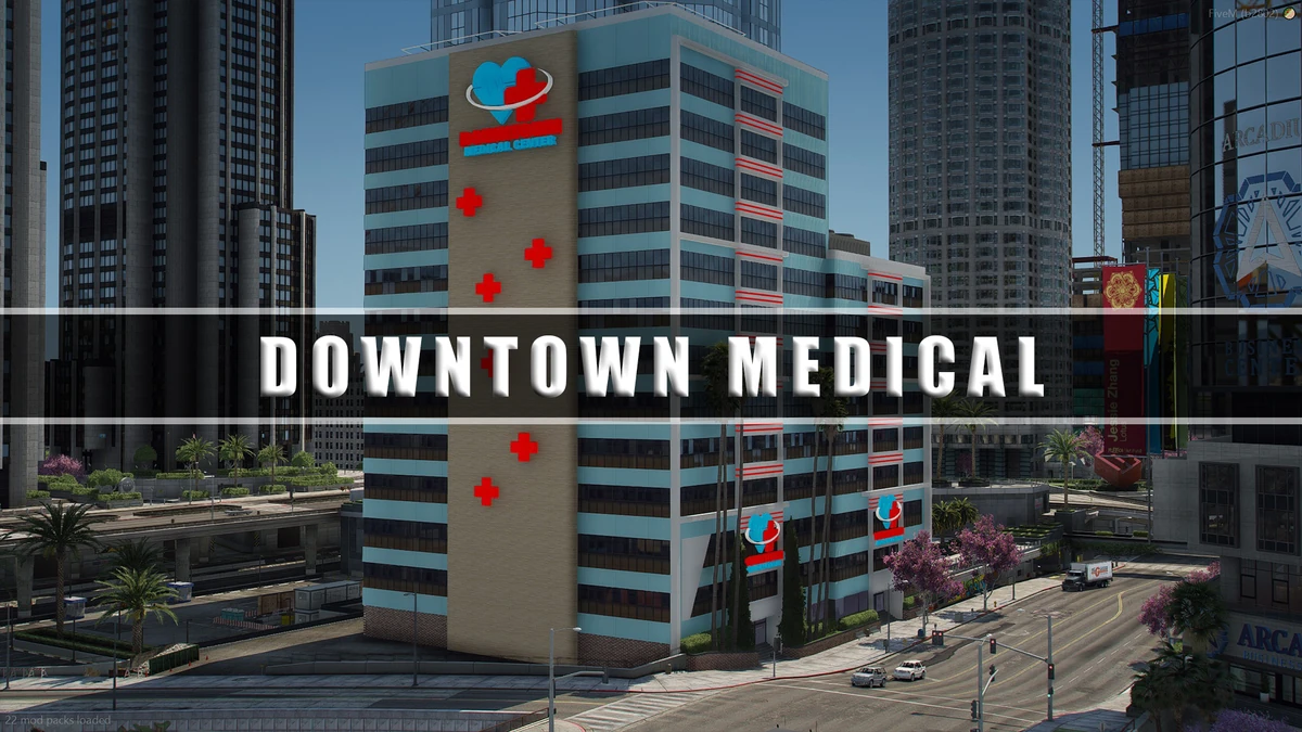 Downtown Medical Center – Fully Open Source Hospital for FiveM